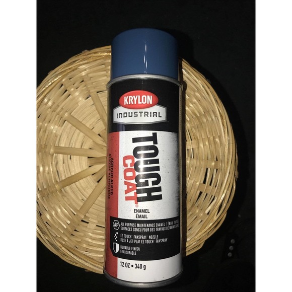 Krylon Other Krylon Industrial Tough Coat Dark Blue Acrylic Enamel 2 Oz Aerosol Poshmark